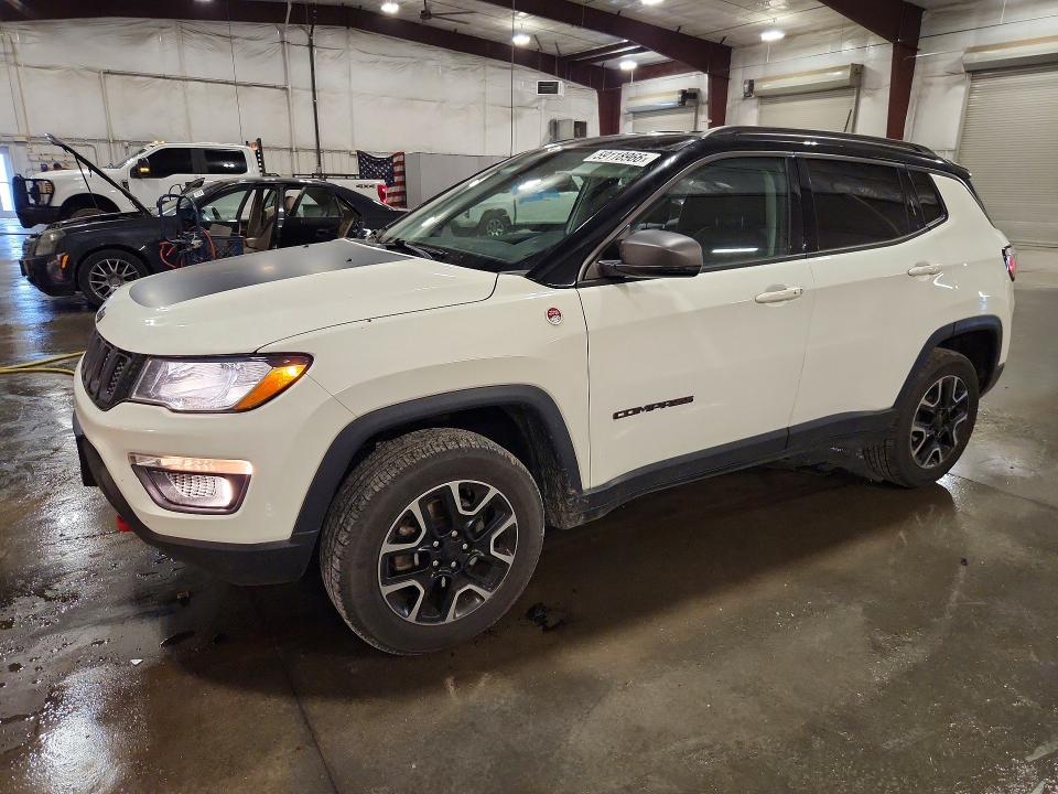 2018 Jeep Compass მანქანა იყიდება აუქციონზე, vin: 3C4NJDDB2JT501191, აუქციონის ნომერი: 59118966