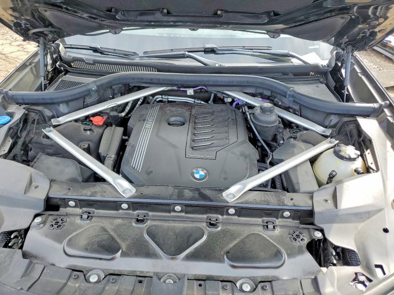2022 Bmw X7 მანქანა იყიდება აუქციონზე, vin: 5UXCW2C0XN9K89411, აუქციონის ნომერი: 56767906