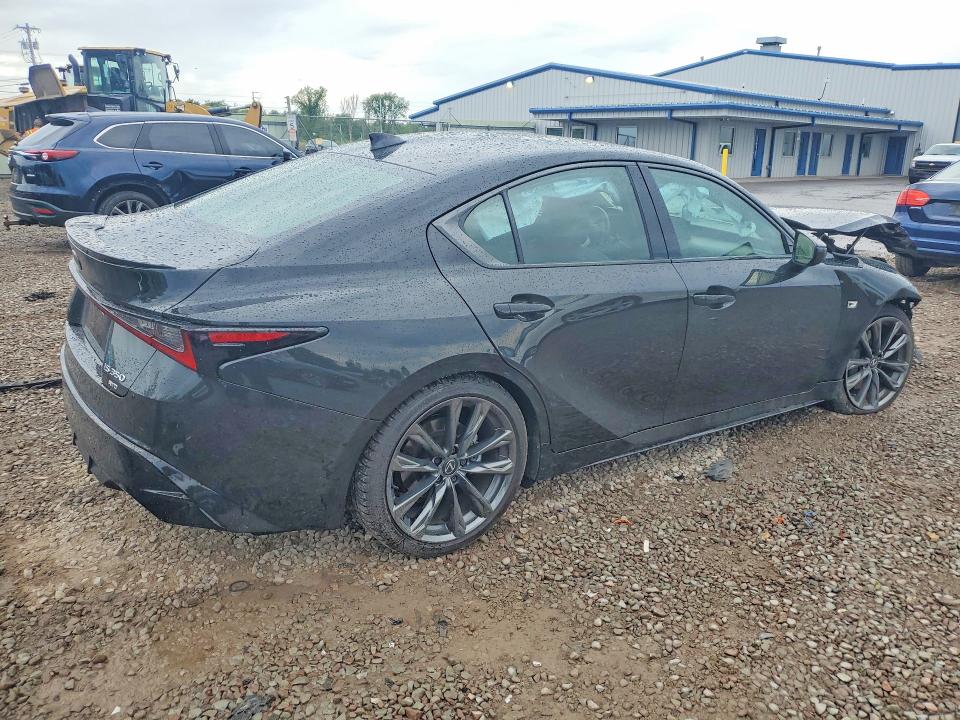 Продаж на аукціоні авто 2025 Lexus Is 350, vin: JTHGZ1E28S5041582, номер лоту: 58887396
