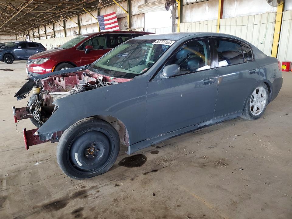 Auction sale of the 2003 Infiniti G35, vin: JNKCV51E03M007239, lot number: 58777726