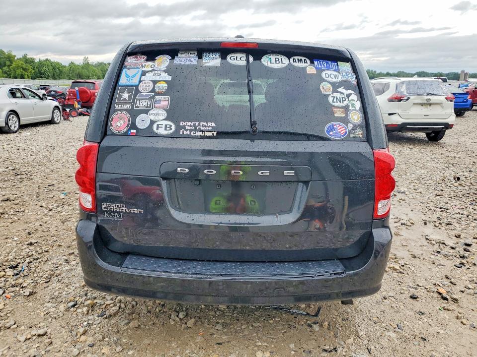 Auction sale of the 2014 Dodge Grand Caravan, vin: 2C4RDGBG5ER340580, lot number: 57702556