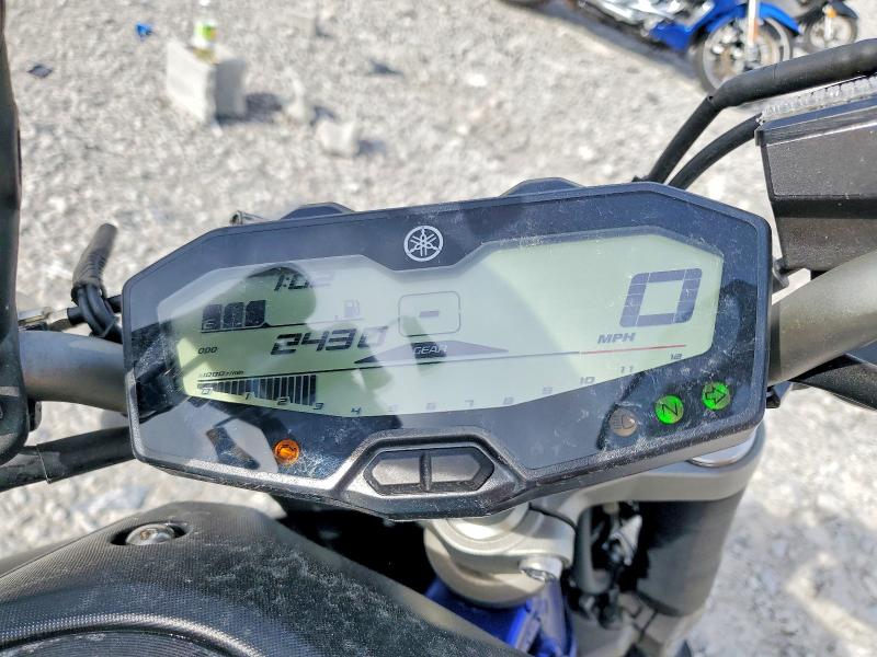Aukcja sprzedaży 2015 Yamaha Fz07, vin: JYARM06E1FA003731, numer aukcji: 55112316