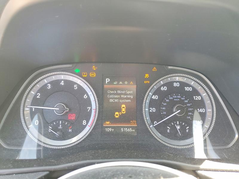 Продаж на аукціоні авто 2021 Hyundai Sonata, vin: KMHL64JA6MA166433, номер лоту: 56500256