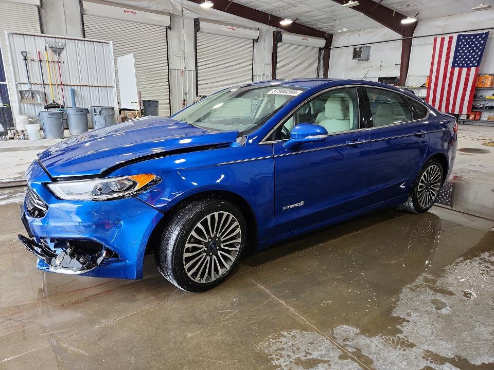 Aukcja sprzedaży 2018 Ford Fusion, vin: 3FA6P0RU7JR147855, numer aukcji: 57900266