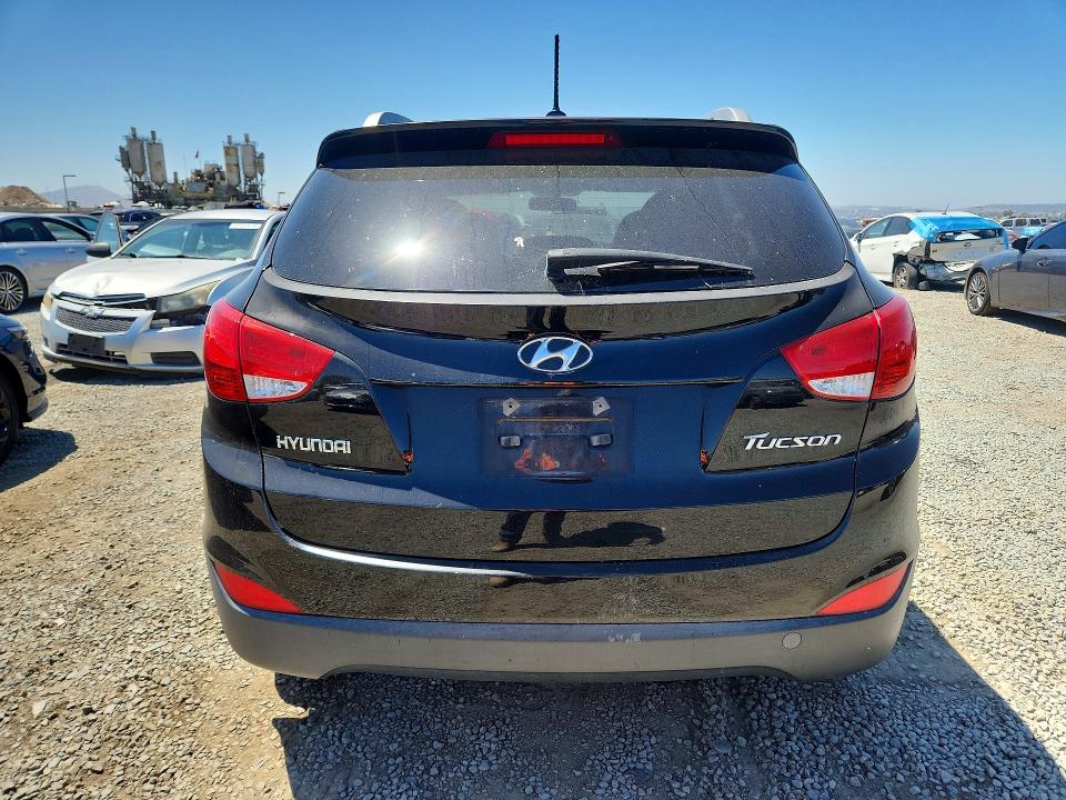 Aukcja sprzedaży 2013 Hyundai Tucson, vin: KM8JU3ACXDU712836, numer aukcji: 57871736
