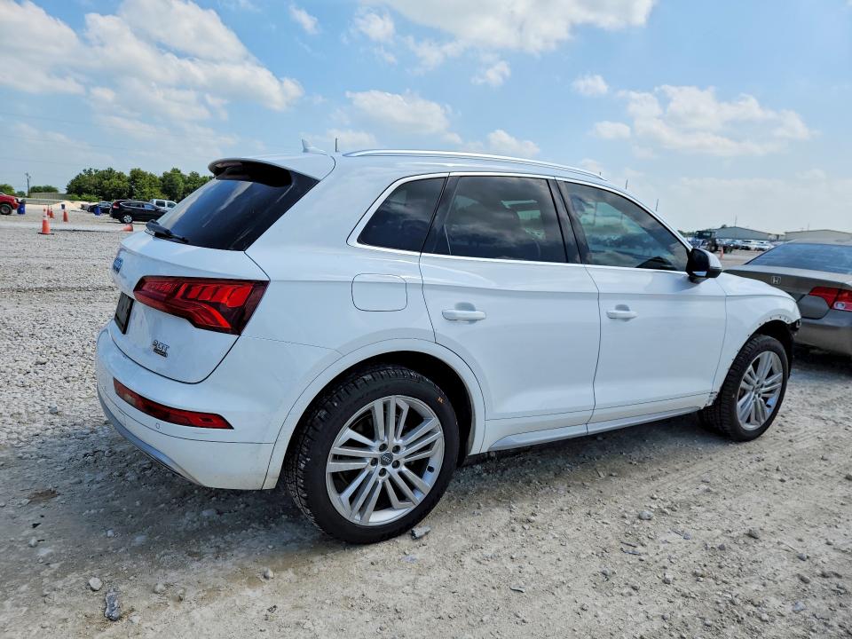 Продажа на аукционе авто 2018 Audi Q5, vin: WA1BNAFYXJ2123740, номер лота: 57445516