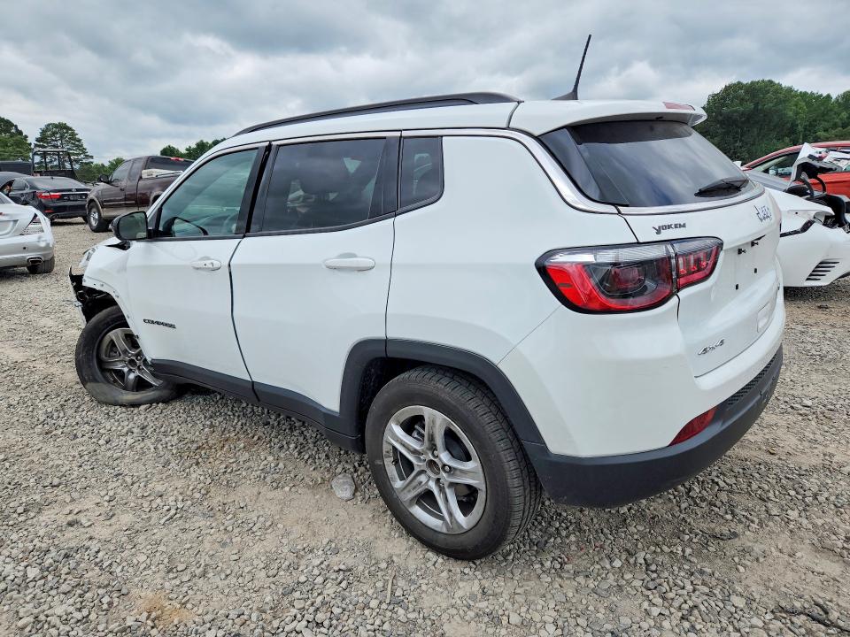 57592076 :رقم المزاد ، 3C4NJDBN7RT605569 vin ، 2024 Jeep Compass مزاد بيع