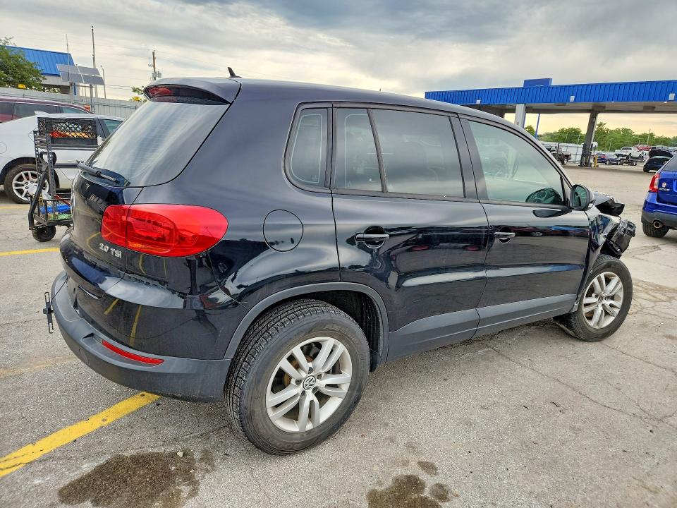 59005496 :رقم المزاد ، WVGAV7AX7CW524852 vin ، 2012 Volkswagen Tiguan مزاد بيع