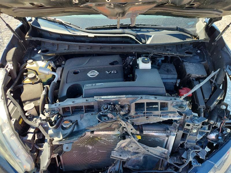 2018 Nissan Murano მანქანა იყიდება აუქციონზე, vin: 5N1AZ2MH0JN139549, აუქციონის ნომერი: 57403116