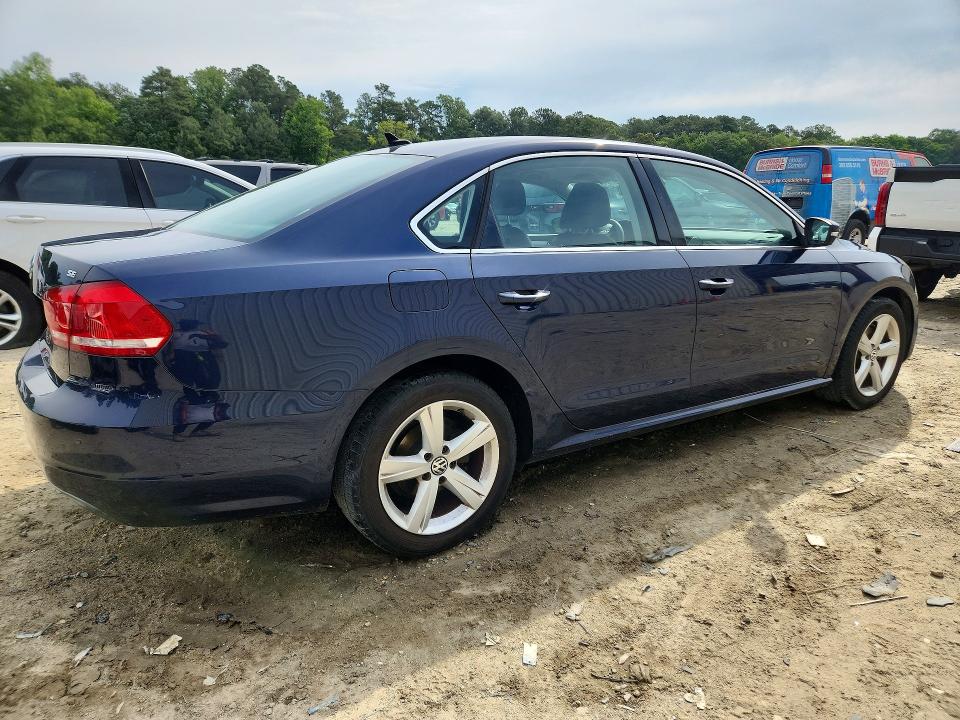 57544726 :رقم المزاد ، 1VWBP7A30DC058522 vin ، 2013 Volkswagen Passat مزاد بيع