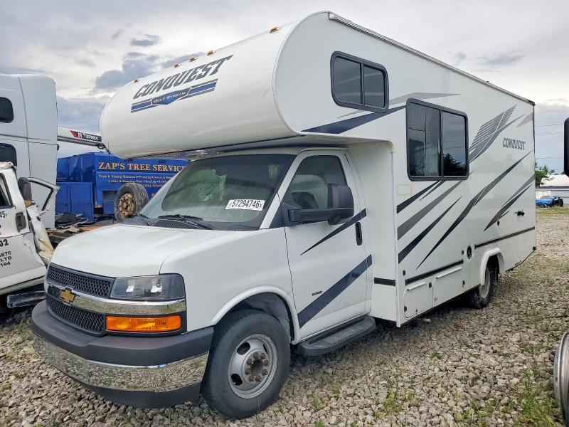 Aukcja sprzedaży 2022 Chevrolet Express G3500, vin: 1GB3GSC71N1183525, numer aukcji: 57294746