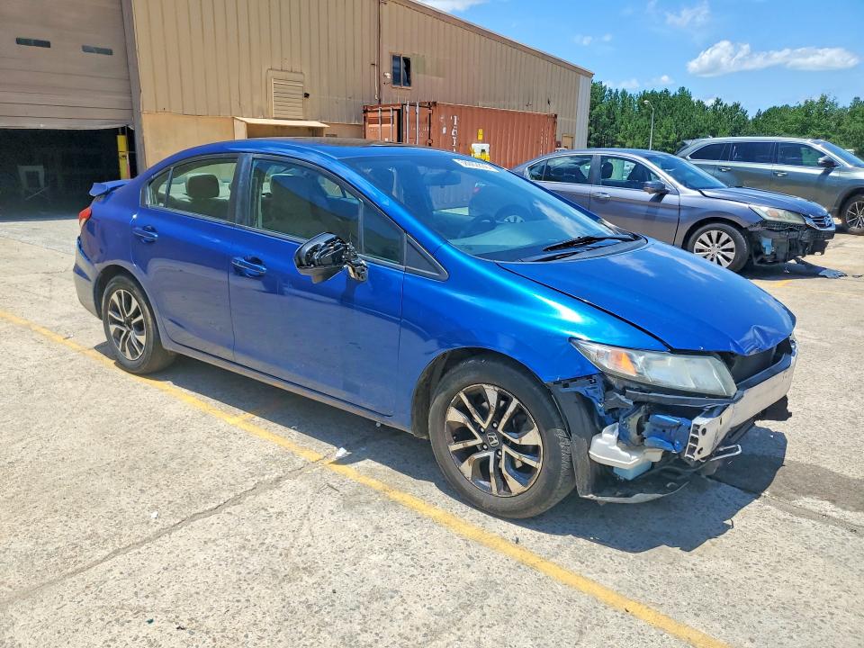 Продажа на аукционе авто 2015 Honda Civic, vin: 19XFB2F87FE058491, номер лота: 58002836