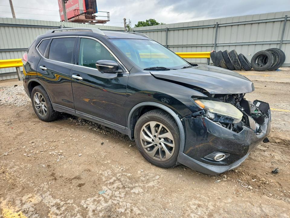 Продажа на аукционе авто 2015 Nissan Rogue, vin: 5N1AT2MV7FC893073, номер лота: 56253186