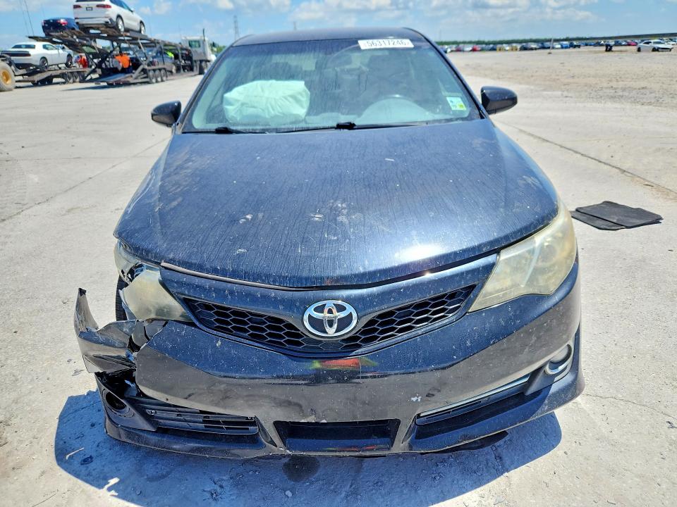 Aukcja sprzedaży 2013 Toyota Camry, vin: 4T1BF1FK7DU274358, numer aukcji: 56317246