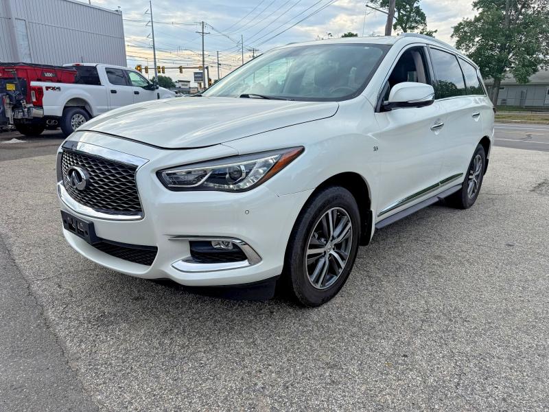 2017 Infiniti Qx60 მანქანა იყიდება აუქციონზე, vin: 5N1DL0MM1HC527783, აუქციონის ნომერი: 57567536