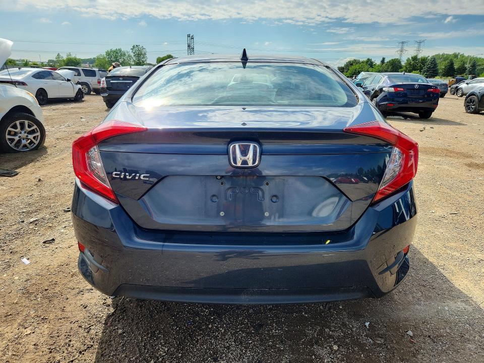 Aukcja sprzedaży 2017 Honda Civic, vin: 2HGFC2F75HH509091, numer aukcji: 56288896