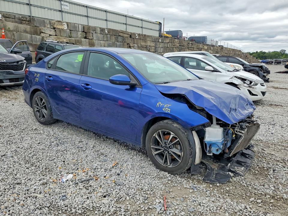 58388066 :رقم المزاد ، 3KPF24AD4PE580366 vin ، 2023 Kia Forte مزاد بيع