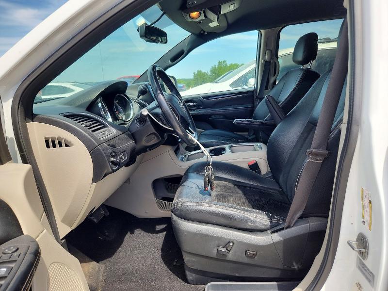 Auction sale of the 2017 Dodge Grand Caravan, vin: 2C4RDGCG4HR857744, lot number: 55044206
