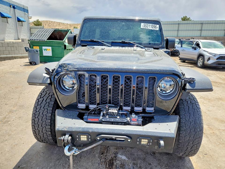 55311096 :رقم المزاد ، 1C4JJXR6XNW123195 vin ، 2022 Jeep Wrangler Unlimited مزاد بيع