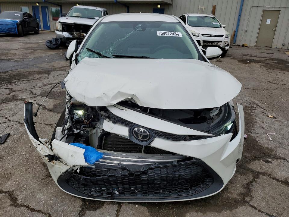 Aukcja sprzedaży 2021 Toyota Corolla, vin: 5YFEPMAE2MP261998, numer aukcji: 58072456