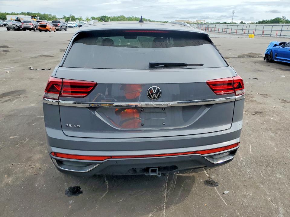 Продажа на аукционе авто 2022 Volkswagen Atlas Cross Sport, vin: 1V2JE2CA7NC222240, номер лота: 56532156
