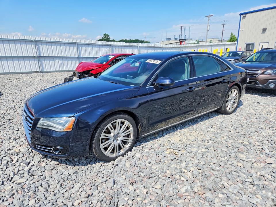 Aukcja sprzedaży 2014 Audi A8, vin: WAUR2AFD8EN003222, numer aukcji: 55924726