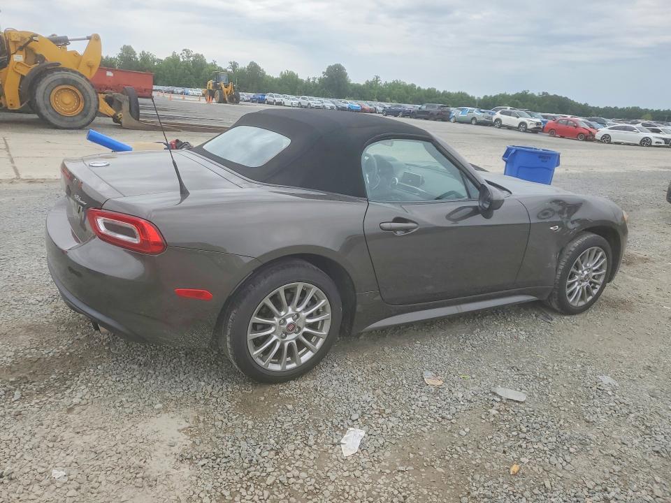 Aukcja sprzedaży 2017 Fiat 124 Spider, vin: JC1NFAEK4H0122938, numer aukcji: 56877196