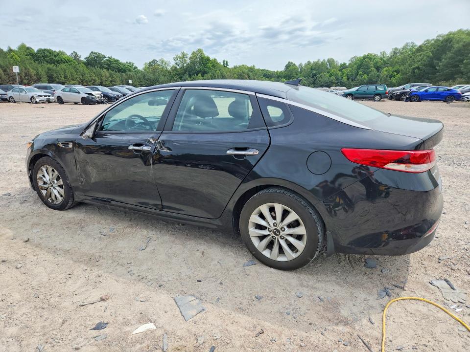 Продажа на аукционе авто 2018 Kia Optima, vin: 5XXGT4L31JG257591, номер лота: 57858486