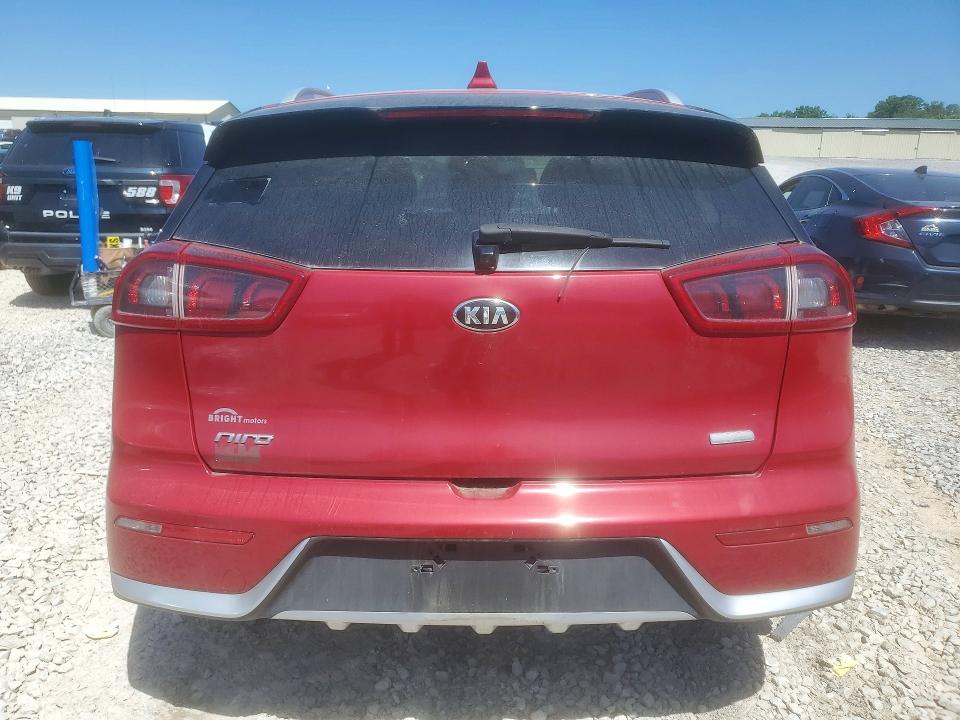 2018 Kia Niro მანქანა იყიდება აუქციონზე, vin: KNDCC3LC6J5119977, აუქციონის ნომერი: 55744926