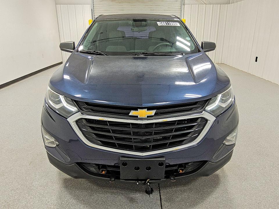 2018 Chevrolet Equinox მანქანა იყიდება აუქციონზე, vin: 3GNAXHEV6JS615012, აუქციონის ნომერი: 58811996