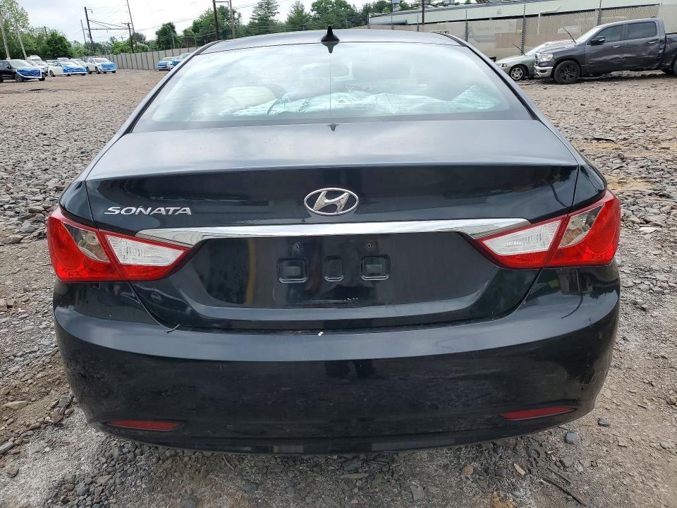 2013 Hyundai Sonata მანქანა იყიდება აუქციონზე, vin: 5NPEB4AC8DH703953, აუქციონის ნომერი: 57074906