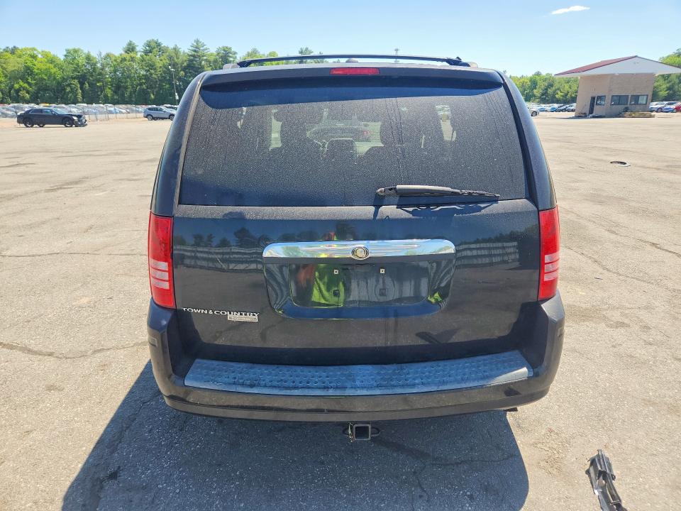 Продажа на аукционе авто 2008 Chrysler Town & Country, vin: 2A8HR54P08R839461, номер лота: 56049626