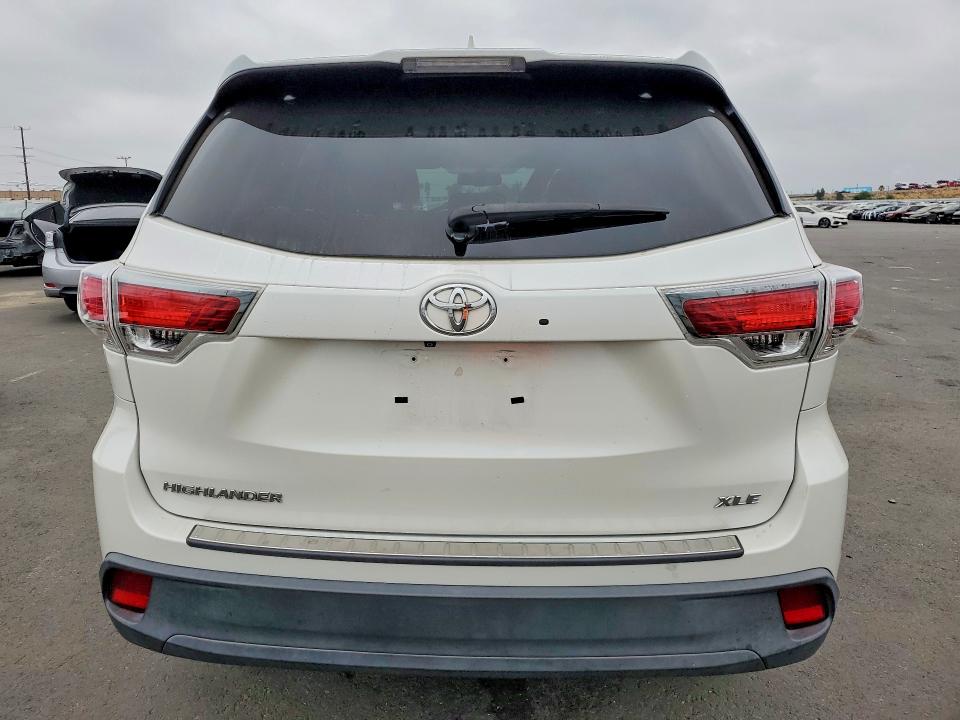 Aukcja sprzedaży 2014 Toyota Highlander, vin: 5TDKKRFH6ES027308, numer aukcji: 57955876