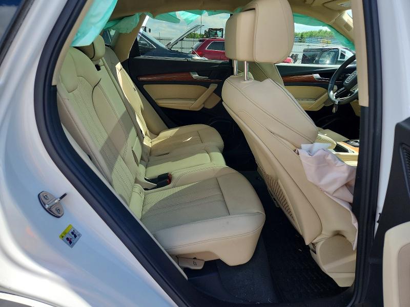 Aukcja sprzedaży 2022 Audi Q5, vin: WA1FAAFYXN2027268, numer aukcji: 58600056