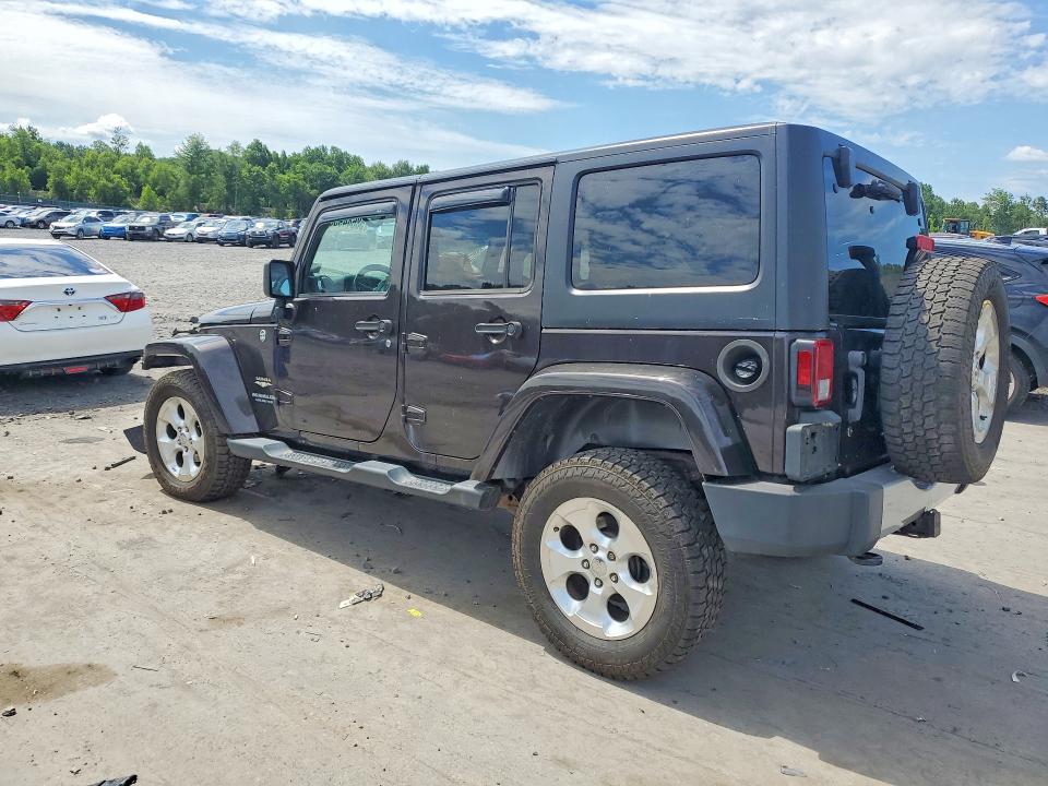Продаж на аукціоні авто 2013 Jeep Wrangler Unlimited, vin: 1C4BJWEG3DL641808, номер лоту: 58644956