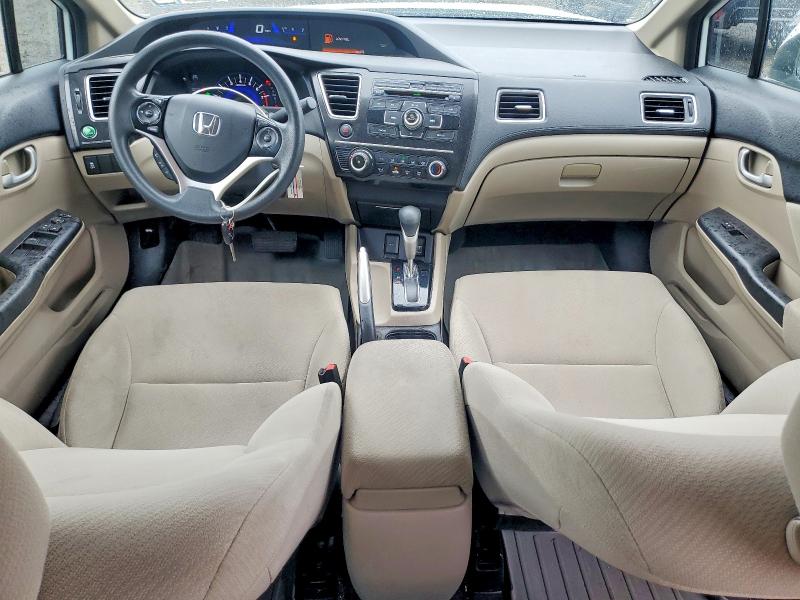 Продаж на аукціоні авто 2013 Honda Civic, vin: 2HGFB2F57DH300804, номер лоту: 59246626