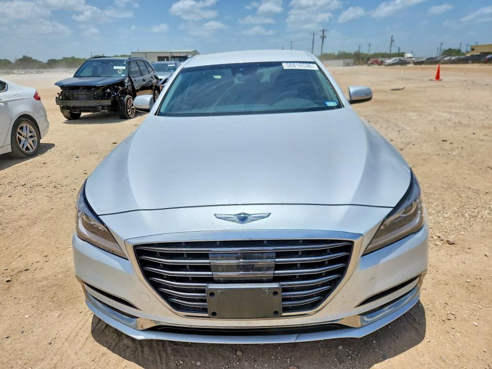 2018 Genesis G80 მანქანა იყიდება აუქციონზე, vin: KMHGN4JEXJU227218, აუქციონის ნომერი: 58816536