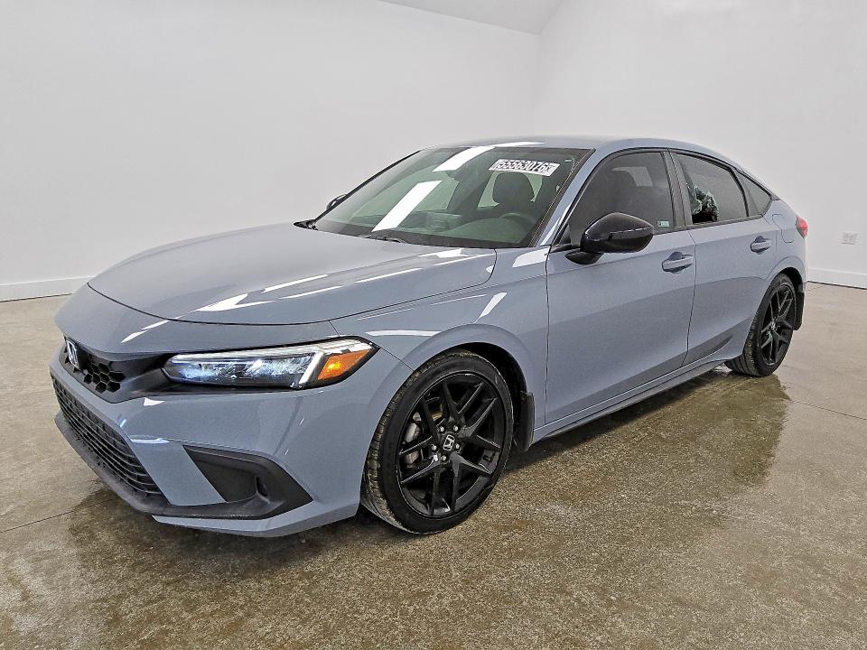 Продажа на аукционе авто 2024 Honda Civic, vin: 19XFL2H85RE035421, номер лота: 55563076