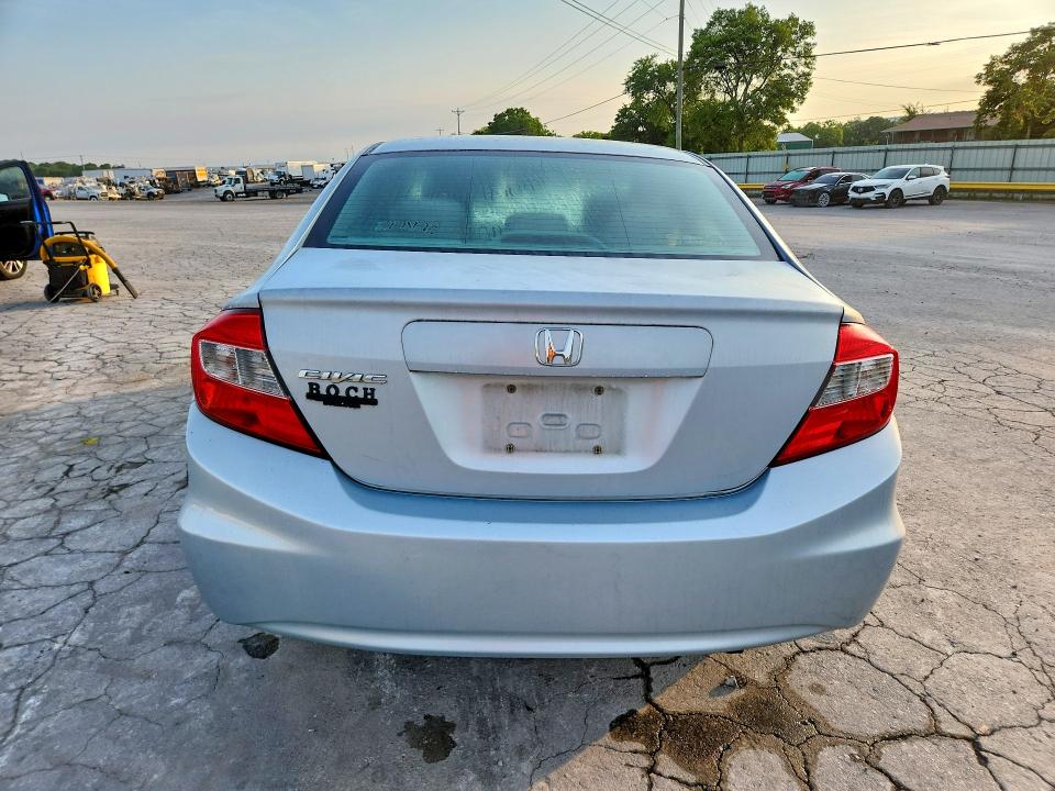 Продаж на аукціоні авто 2012 Honda Civic, vin: 2HGFB2F80CH533531, номер лоту: 55717606