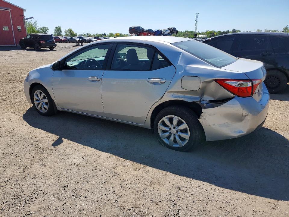 Продаж на аукціоні авто 2015 Toyota Corolla, vin: 2T1BURHE2FC285560, номер лоту: 55342966