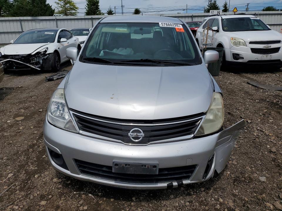 Продажа на аукционе авто 2012 Nissan Versa, vin: 3N1BC1CP4CL374118, номер лота: 57880226