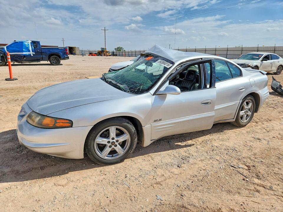 59388816 :رقم المزاد ، 1G2HY54K524200182 vin ، 2002 Pontiac Bonneville مزاد بيع