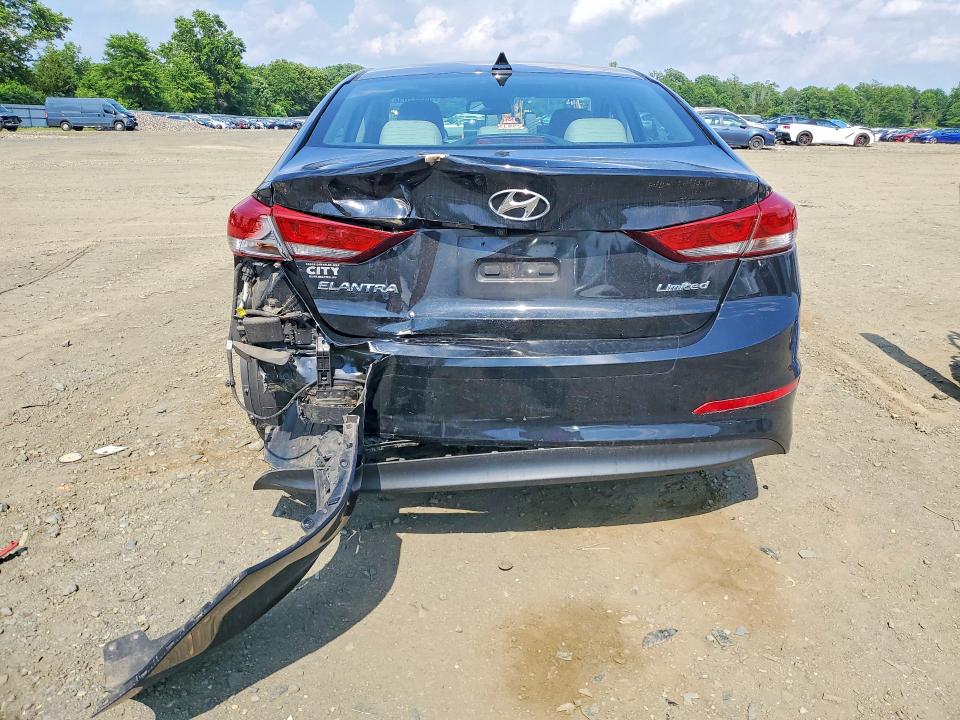 56547036 :رقم المزاد ، KMHD84LF9HU298193 vin ، 2017 Hyundai Elantra مزاد بيع