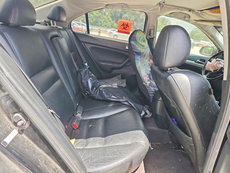 2006 Acura Tsx მანქანა იყიდება აუქციონზე, vin: JH4CL968X6C014242, აუქციონის ნომერი: 85980395