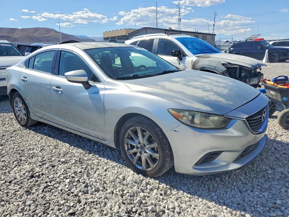 57537586 :رقم المزاد ، JM1GJ1U55G1441957 vin ، 2016 Mazda 6 مزاد بيع