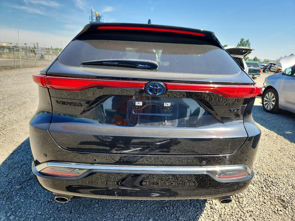 2023 Toyota Venza მანქანა იყიდება აუქციონზე, vin: JTEAAAAH9PJ123369, აუქციონის ნომერი: 57157626