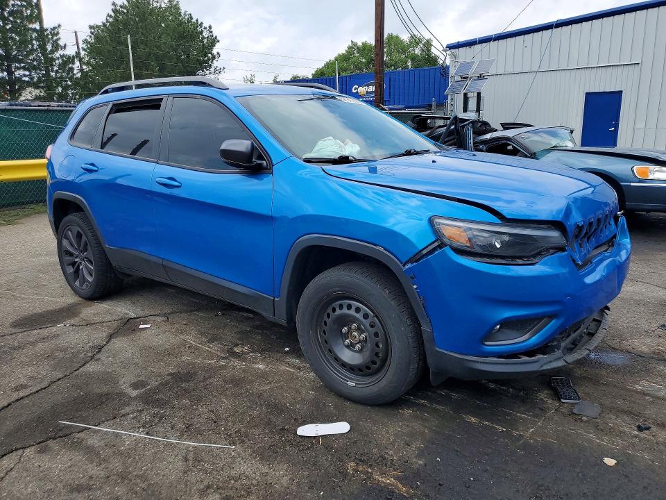 Aukcja sprzedaży 2021 Jeep Cherokee, vin: 1C4PJMMN1MD161304, numer aukcji: 58940056