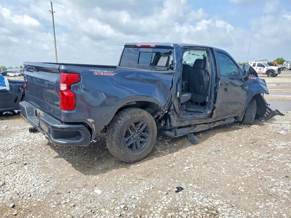 57853956 :رقم المزاد ، 3GCPYFED4MG119466 vin ، 2021 Chevrolet Silverado مزاد بيع