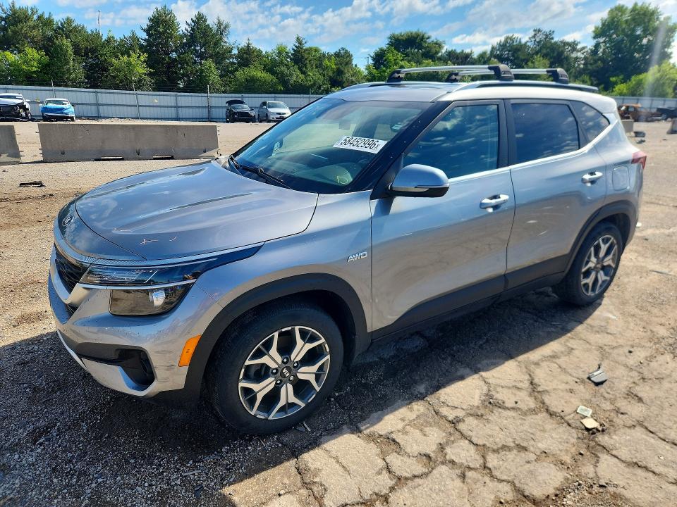 Продажа на аукционе авто 2021 Kia Seltos, vin: KNDERCAA9M7170293, номер лота: 58452996