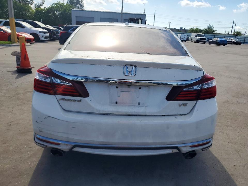 Aukcja sprzedaży 2016 Honda Accord, vin: 1HGCR2F86GA124680, numer aukcji: 59243686